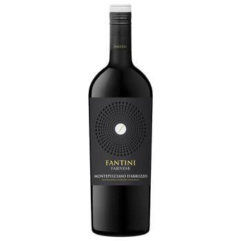 Вино червоне сухе Farnese Fantini Montepulciano d'Abruzzo, 0,75 л. 13%